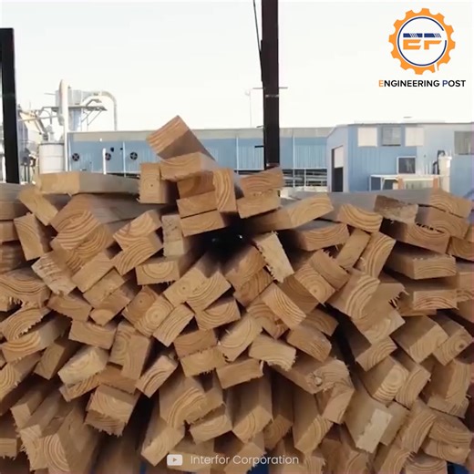 55K views · 690 reactions | How Wood To Lumber is Made in the Factory #lumber #woodlumber #lumbermaking #howitsmade #makingprocess #insidethefactory #unboxfactory | Engineering Post | Facebook