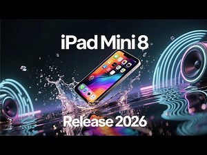 iPad Mini 8 Release 2026 – Everything You Need to Know!