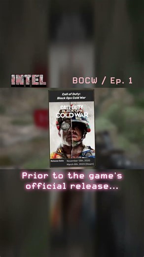 The Red Door | INTEL: Black Ops Cold War | Ep. 1