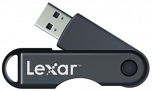 Lexar USB Flash Drives: 32GB TwistTurn $10 (Reg. $16), 64GB $20 (Reg. $40) with free Prime shipping