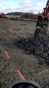 Kubota SVL95 and KX040 digging foundation