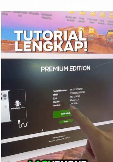 Tutorial Full Bypass iPhone XS/XR Langkah demi Langkah