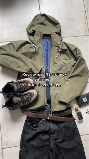 1 year arc review #fashioninspo #outfitinspo #arcteryx #arcteryxjacket #taobao