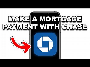 How To MAKE a Mortgage Payment with Chase Mobile