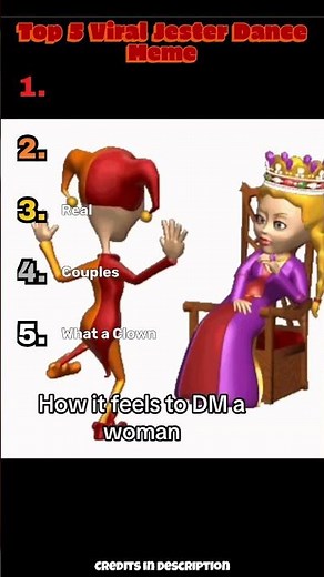 Top 5 Viral Jester Dance Meme 🤡