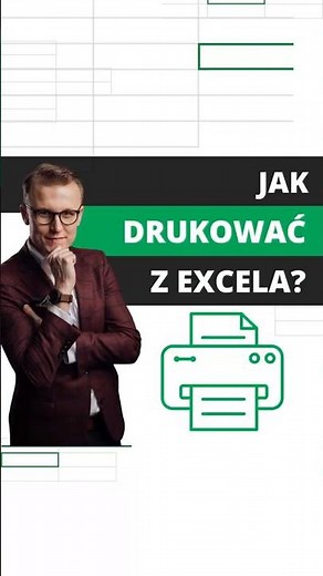How to print from Excel? #shorts