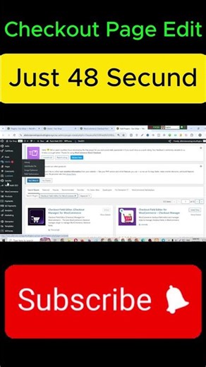 Woocommerce Checkout Page Customization With Free Plugin #woocommerce