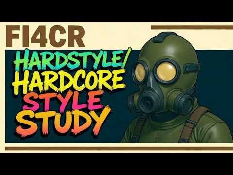fi4cr - Splittercore (Hardstyle Hardcore Style Study)