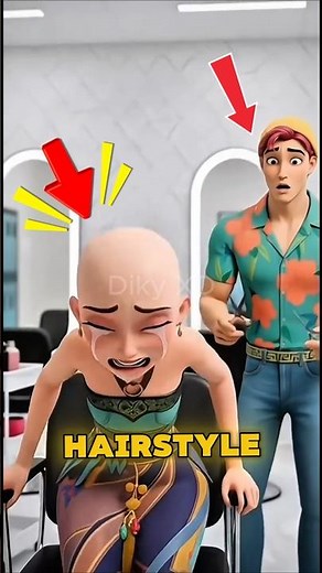 Kpop Demon Hunter Hair Style‼️ Which Hairstyle Will Make YOU Viral⁉️ 💖 #kpopdemonhunter