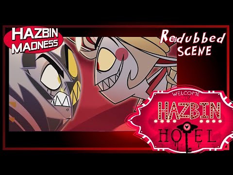 LUCIFER Vs ADAM! Hazbin Hotel (Redubbed)