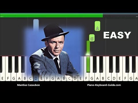 Frank Sinatra & Elvis Presley - My Way Easy Piano Tutorial