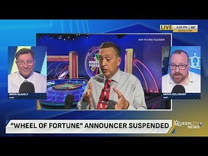Longtime ‘Wheel of Fortune’ announcer Jim Thornton suspended