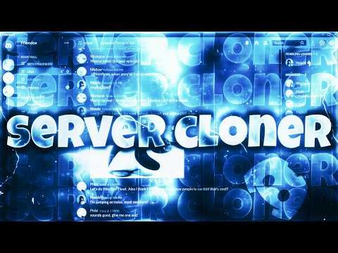 🚀 Quick Tutorial: Clone a Discord Server Easily