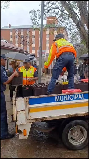 32K views · 179 reactions | Law enforcement!!! Confiscated expired food and alcohol, which was being sold without licenses. | Msunduzi Municipality - City of Choice | Facebook