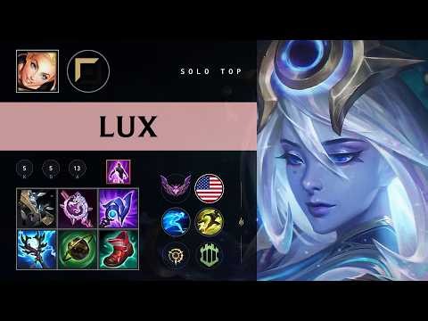 Lux Top vs Vladimir - NA Master Patch 26.09