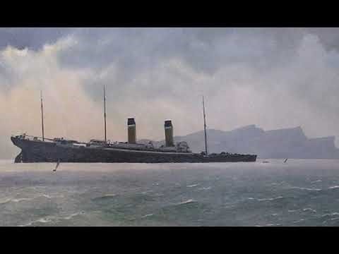 Rms Oceanic: her last whistle blow from her grave.