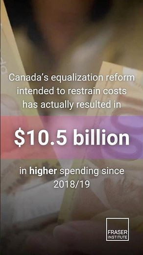 Equalization Payments Should be Shrinking...