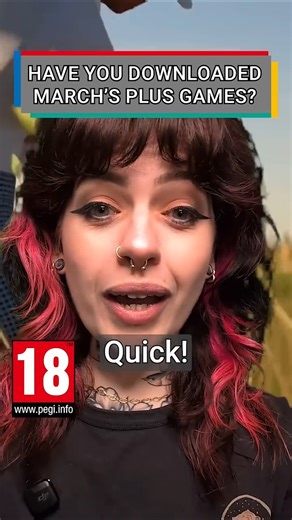 LAST CHANCE TO PLAY - Plus Essential games for March