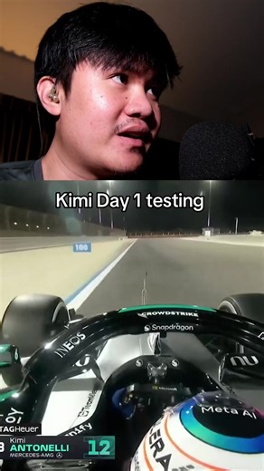 Kimi Antonelli Day 1 Testing Insights