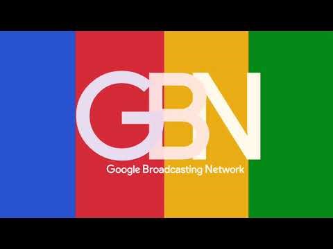 Google Broadcasting Network logo remake