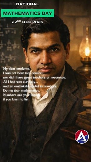 Happy National mathematics Day | Apex Edutech Solutions