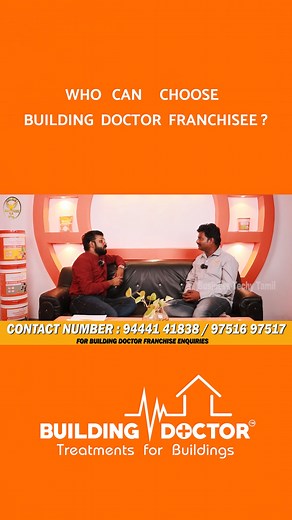 2.2K views · 25 reactions | WHO CAN CHOOSE BUILDING DOCTOR FRANCHISE...