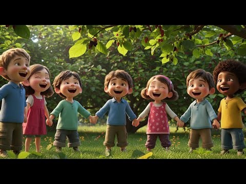 Mulberry Bush | Classic Nursery Rhyme for Kids | Fun Songs & Rhymes for Children