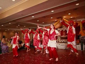 Pakistani Wedding Bhangra Dance