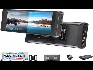 Portkeys PT6 5.2 inch DSLR Camera Monitor 3D LUT 4K HDMI Touch Review