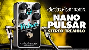 569K views · 1.1K reactions | The new EHX Nano Pulsar takes tremolo beyond the ordinary. Equipped with a collection of tremolo-modulating waveforms and the option of operating in Triangle or Square Wave modes, the Nano Pulsar is a tremolo / panner treasure chest. Learn more » www.ehx.com/nanopulsar | Electro-Harmonix | Facebook