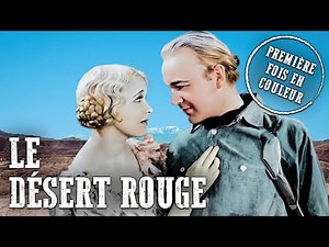 Le désert rouge | Western | William Boyd | Colorisé | Français