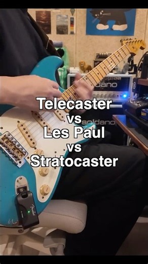 3 guitars, 1 iconic solo. What's your pick? (Stairway To Heaven)