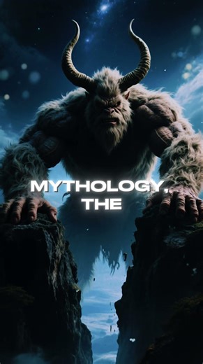 The Giant Who Became the World #mythicaltwist #facts #historicalmyths #greeklegends #history