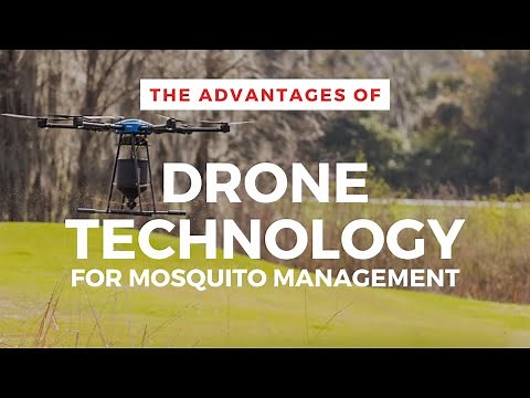Mosquito Treatment via Drone Technology