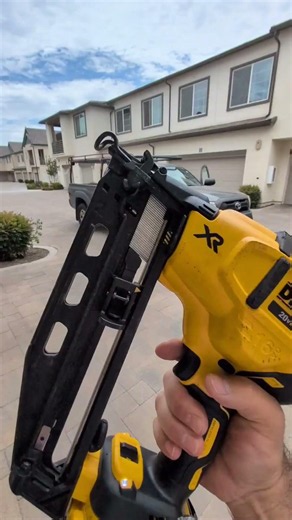 One Nail Gun Move Saves Your Garage Door #DIY #HomeMaintenance
