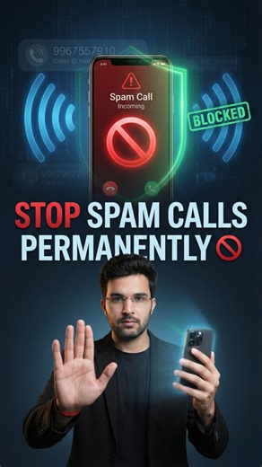 If you’re getting spam calls every day 📞😤 Here’s a trick to block them permanently. TRAI has divided promotional calls into 7 categories (codes 1–7). 👉 To activate Full DND, just send “START 0” to 1909. 👉 To block specific categories (like Real Estate or Education), send “START 23” to 1909. This works on Airtel, Jio, Vi — all networks ✅ Once activated, most 140-series promotional calls will stop. ⚠️ You may still receive calls from 1600 or 1800 numbers (these are toll-free/customer care and