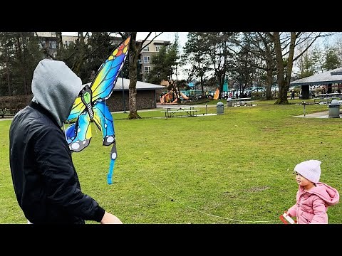 HONBO Butterfly Kite Review – Perfect for Kids & Adults! Easy to Fly