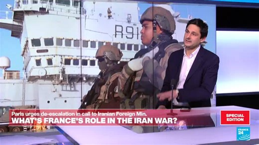 War in the Middle East: Where does France stand?