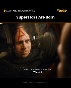 Tiny voices, big adventures, and even bigger laughs. #AlvinAndTheChipmunks – #RomedyNow . . . #FamilyFun #AnimatedComedy #FeelGoodMovie | Romedy Now