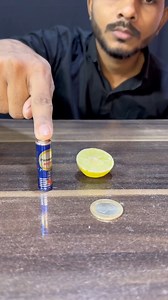 Amazing lemon experiment #experiment #science #experimental #experiment | Rishi Kumar