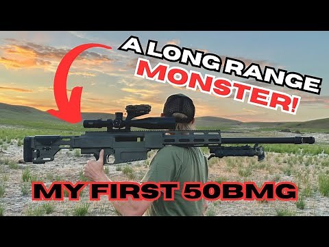 I Finally Got A 50BMG- HM Defense HM50B2 Gen 2 First Rounds!