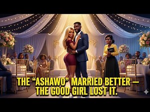 THE ASHAWO MARRIED BETTER — THE GOOD GIRL LOST IT #Africantales #storytime