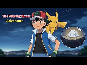 Real Life Pokémon – NatGeo: Pikachu and the Missing Moon 🌙 | Family Friendly Cartoon Story