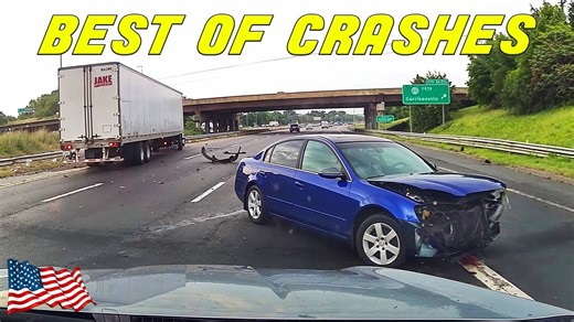 🔹[PART 1] BEST OF CAR CRASHES 2024 (so far)🔹 Submit your clips: https://forms.gle/gyoznmQ9vXe8GCcXA | Dashcam Lessons