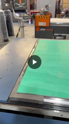 FlashCut CNC cutting non-asbestos gasket material to exact spec | McGASKETS PTFE SPECIALTIES, INC. posted on the topic | LinkedIn