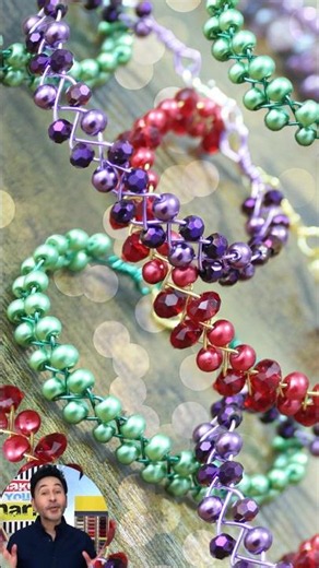 Easy Peasy Braided Wire Bracelets