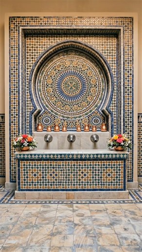 This 1200-Year-Old Fountain in Fez Still Works… You Won’t Believe How 🇲🇦