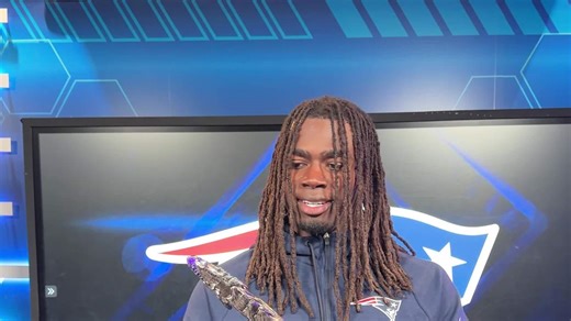 Rhamondre Stevenson adds another 'Angry Runs' scepter to the mantle