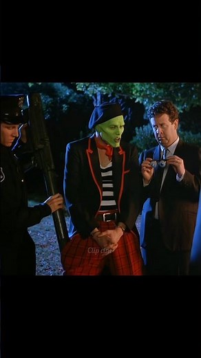 The Mask 1994 funny scene 😂 #funny #shorts