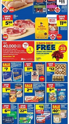 Real Canadian Superstore weekly flyer / circulaire Nov 27 - Dec 03